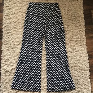 Polyester stretchy pants!